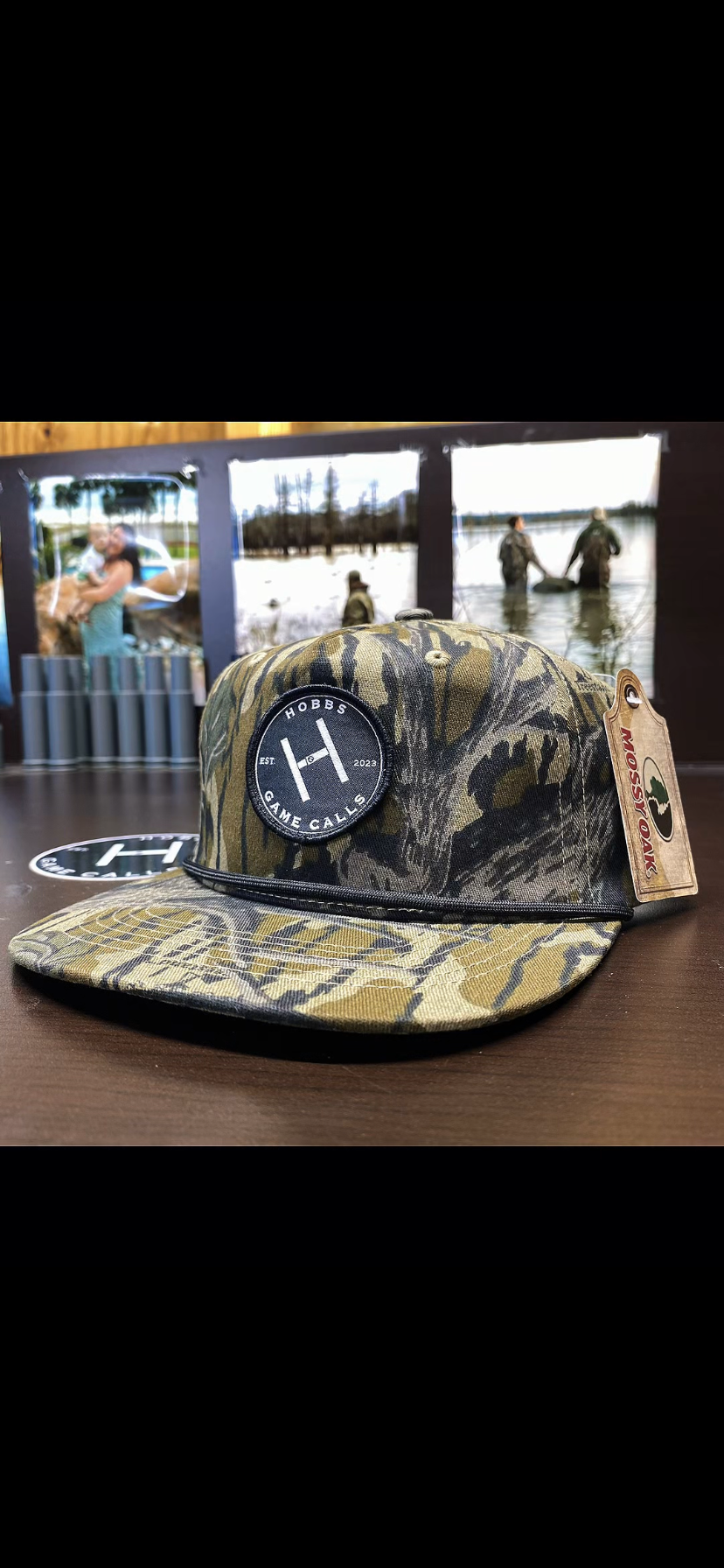 Hobbs Woven Patch Hat