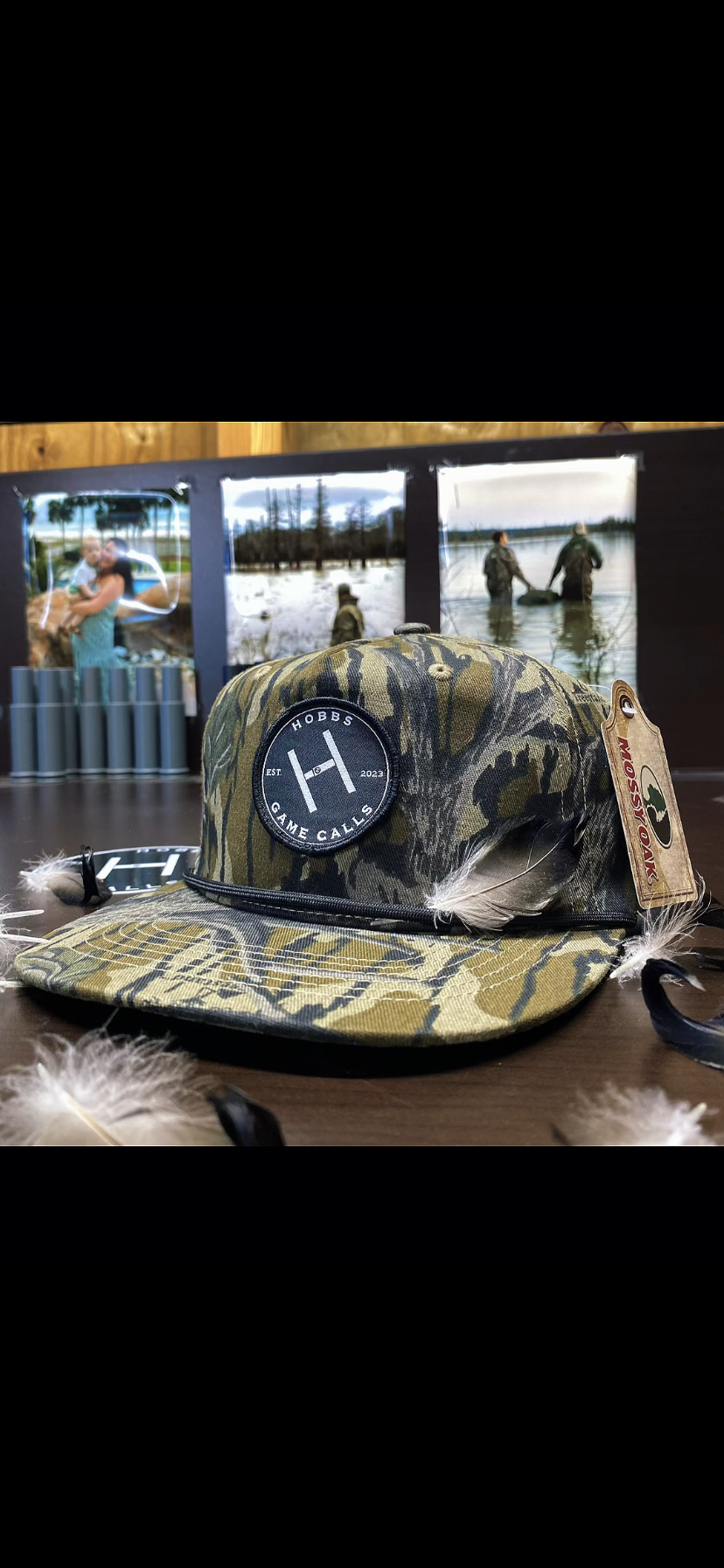 Hobbs Woven Patch Hat